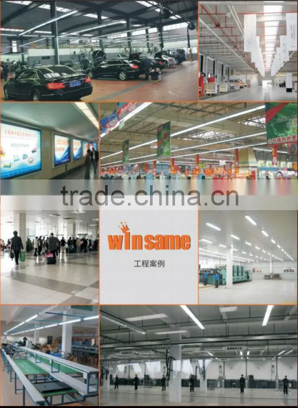 T8 Led lighting fixture aluminum material