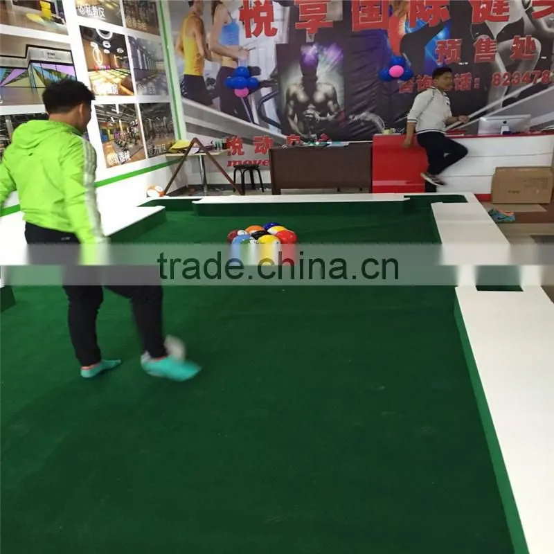 Durable Veneer Snookball table game football snooker game