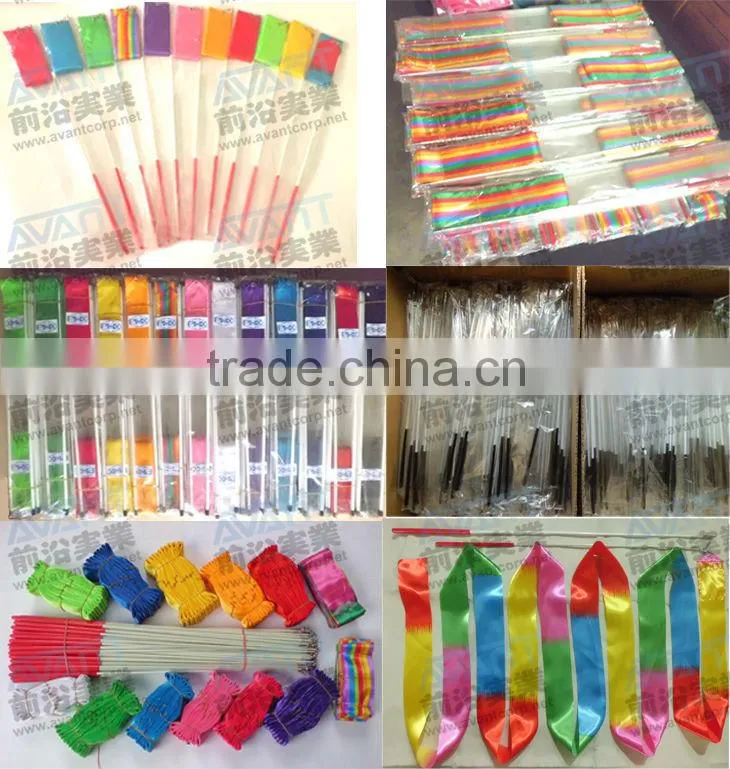 2014 Newest First-Class Dance Ribbon Gymnastic Ribbons