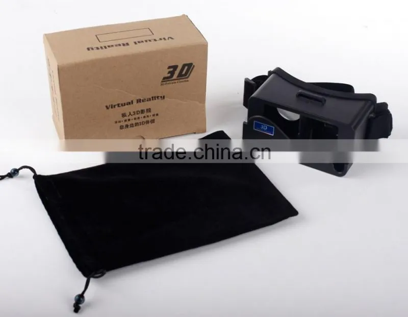 2016 VR glasses 3d vr glasses virtual reality , vr box virtual reality 3d glasses with best price
