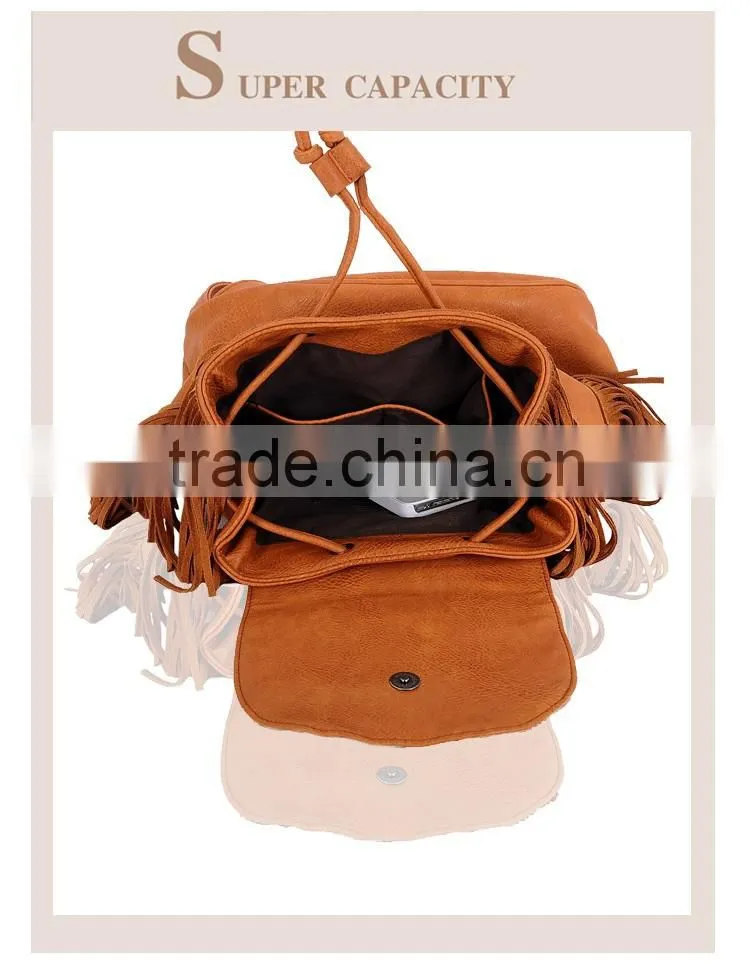 The top quality producer of pu handbag/fashion women hangbag
