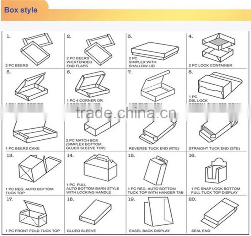 XHFJ Custom durable tie box