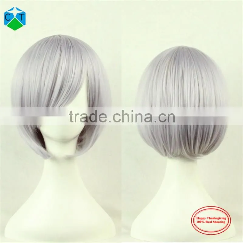 Cheap Bob Wig Chrismas Halloween Occasion Synthetic Colorful Party Wig