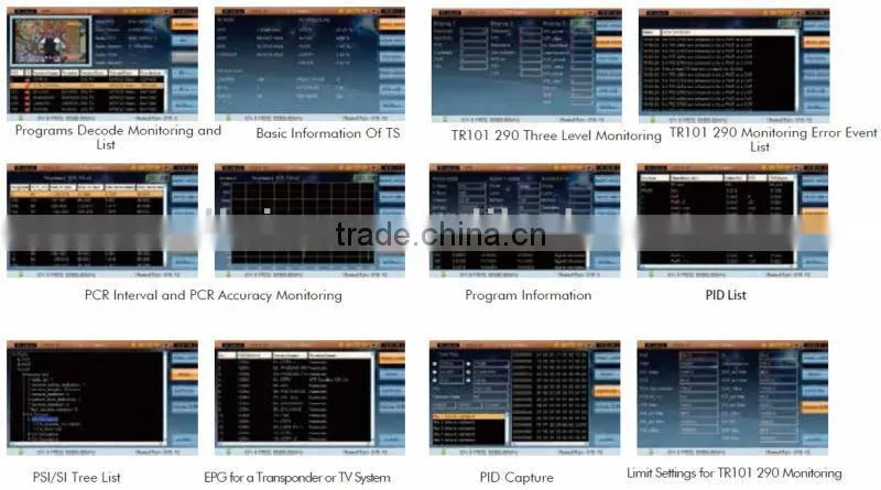 S7000,Satellite Analyzer,TV Analyzer