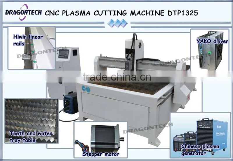 cnc plasma cutter DTP1325
