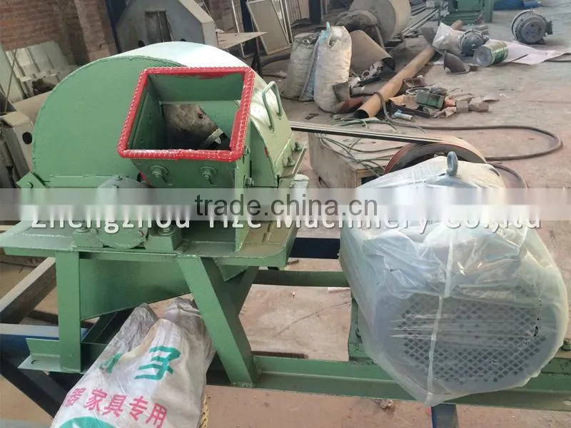 Gloden supply high efficiency wood pallet crusher machine, wood pallet grinder machine