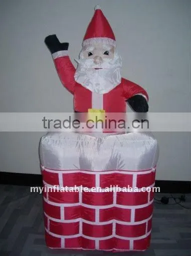 inflatable xmas snowman