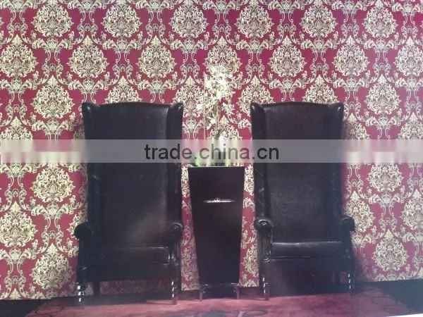 bamboo wallpaper home decoration PVC wallpaper