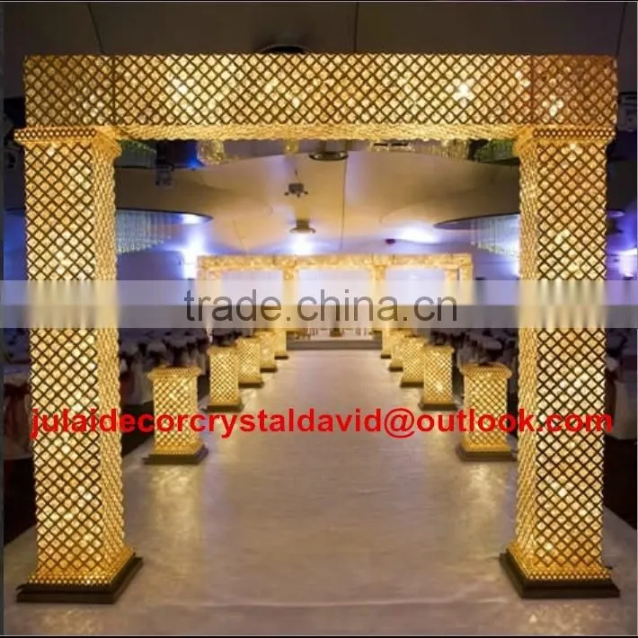 size can custom ,square mandap wedding mandap crystal mand