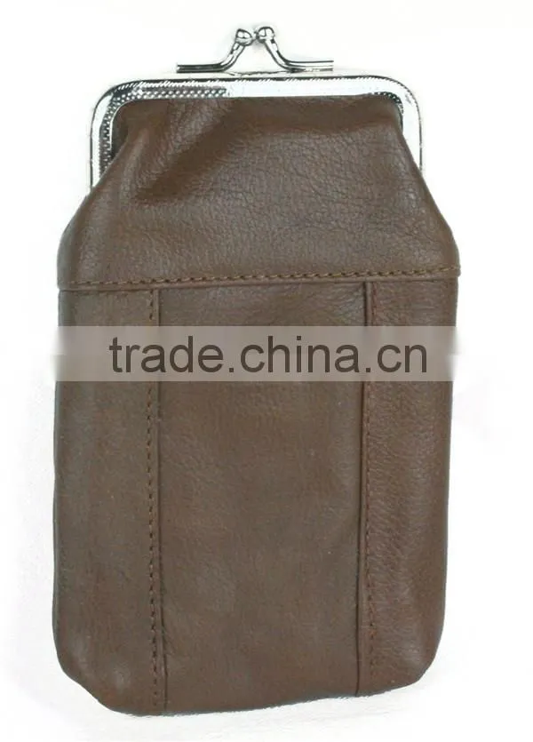 Boshiho promotional bag gift genuine leather cigarette case