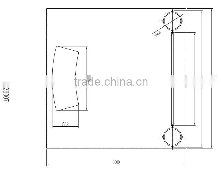 High Performance Outdoor Aluminium Display Stand Exhibition Booth
