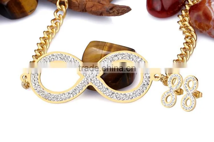 oem wholesale 14k yellow gold plated new arrival imitation fashion jewelry