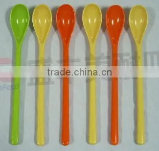 colored melamine spoon melamine kids set