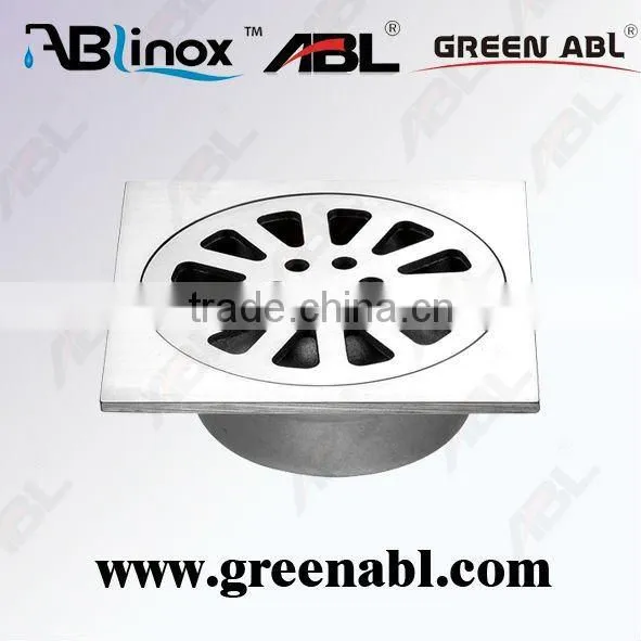 Bathroom drain stainless steel shower drain