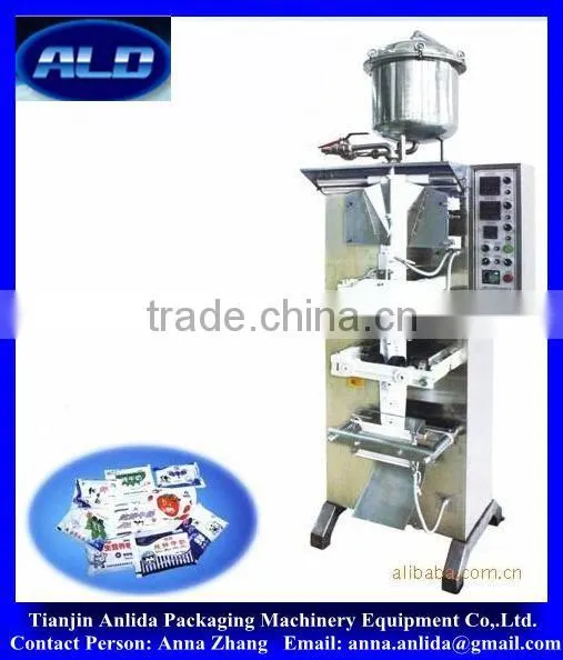 Anlida full automatica UHT pasteurization milk filling machine