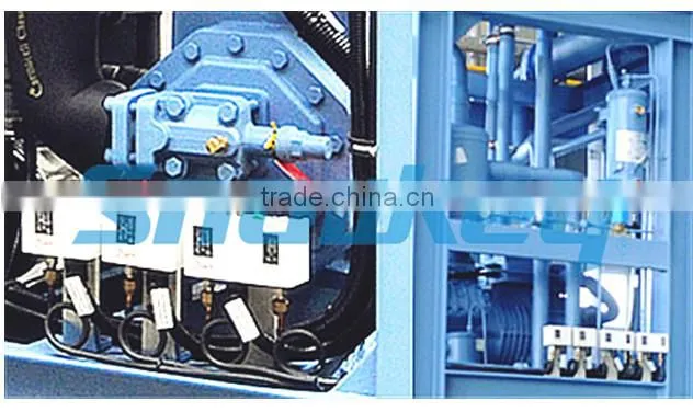 Tube Ice Machine 15T/24Hr TIM150F