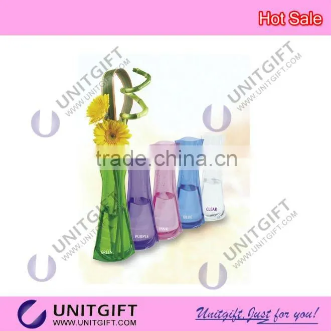 2011 Gift low price convenient using foldable PVC vase