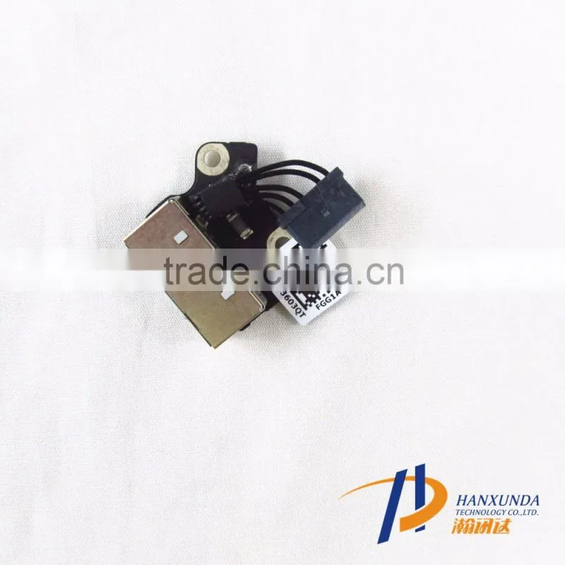 perfect testing New95% 820-3584-A DC jack for macbook Pro retina A1398 2012 2013year DC Power jack