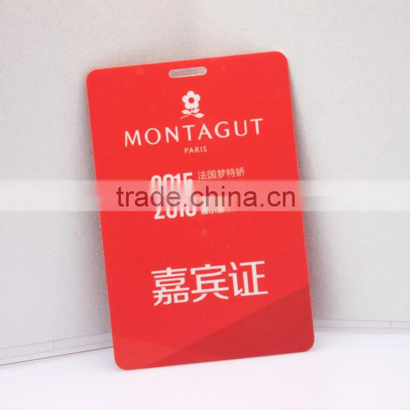 pvc plastic card / plastic business card / pvc card printing