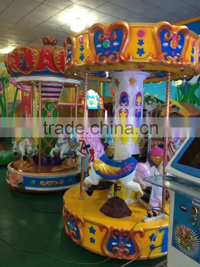 mini carousel rides for sale/small kids carousel rides/carousel horse ride