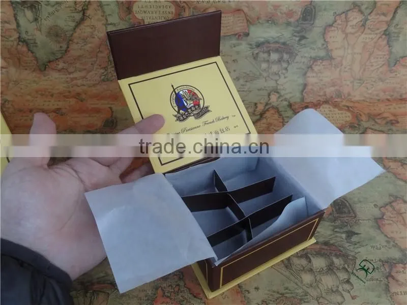 Fancy design macaron packaging box wholesale 2015