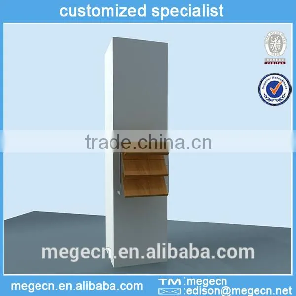 wall mounted 3 tier shirt display racks