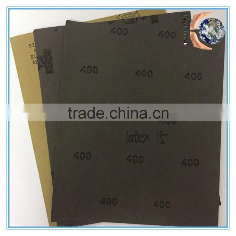 silicon carbide waterproof abrasive paper