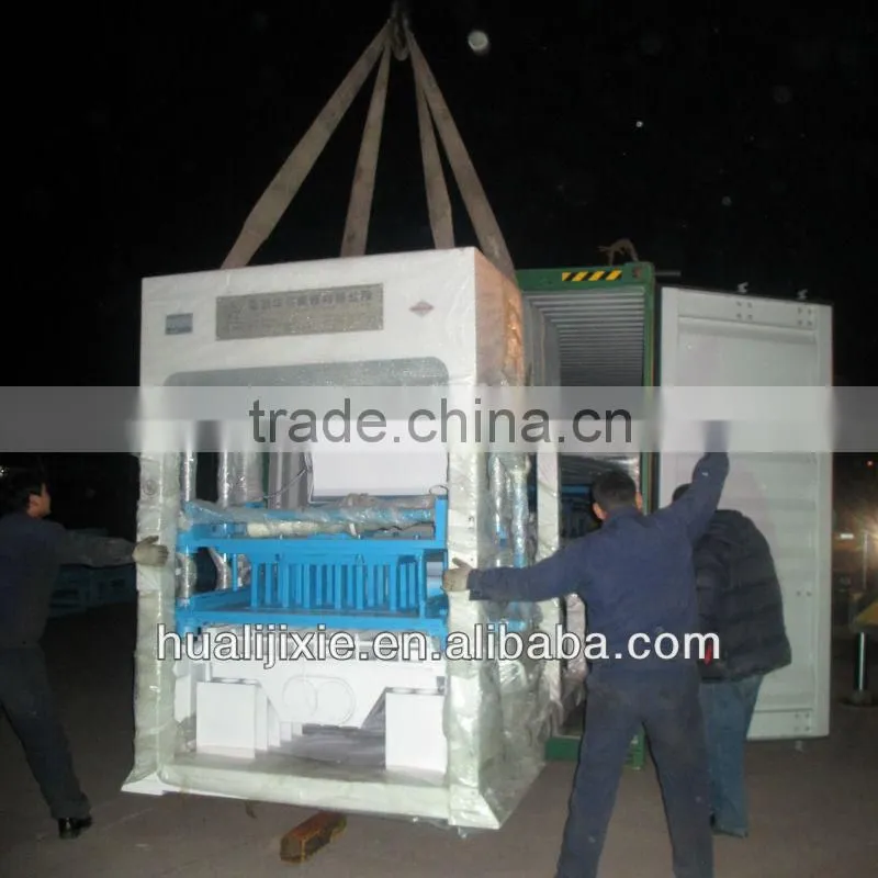 China automatic vibro block machine