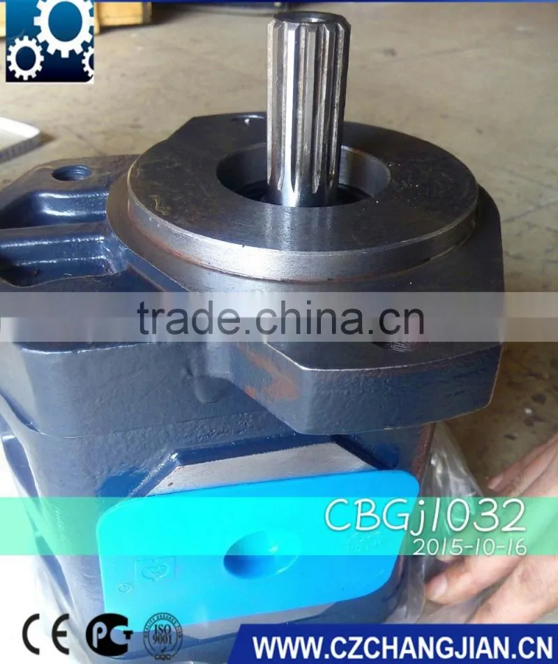 CHANGLIN 936 wheel loader gear pump CBGj1032,gear pump for CHANGLIN ZL50H loader