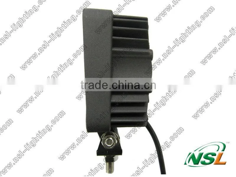 HOT Sale 27W 12V 24V FLOOD Driving LED Work Light Offroad 4x4 Camping 4WD SUV Car Boat