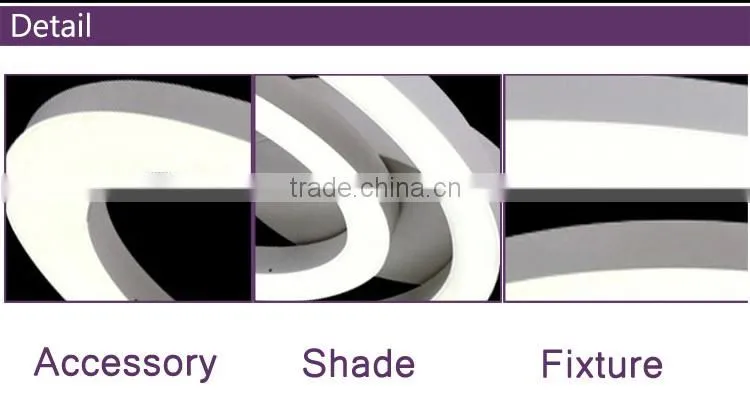 hot sale aluminum modern ceiling lamp/LED ceiling light