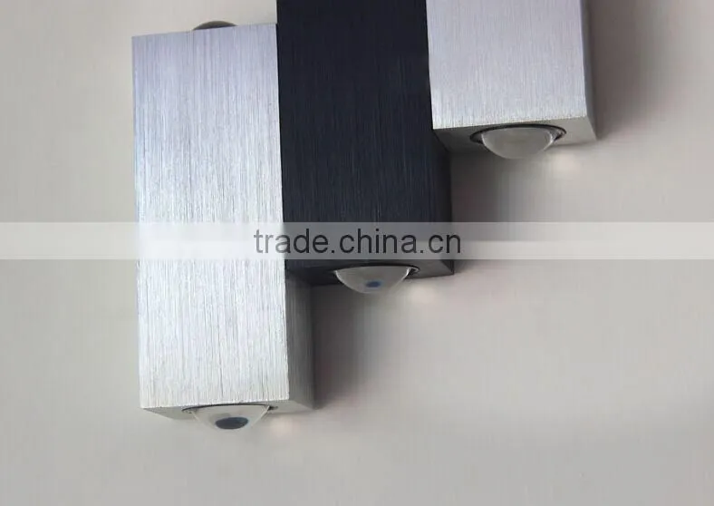 Aluminium 8W rectangle led spotlight /background led spotlight/ Internet bar led light/Hotel led spotlight, LED bedroom light