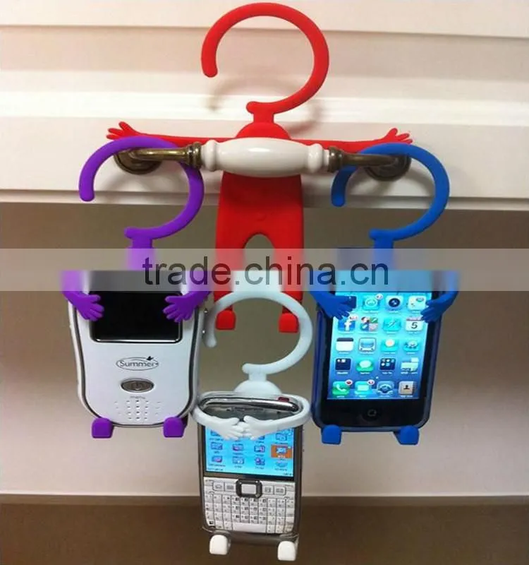 Low cost promotional gift portable car phone holder/ mobile phone holders/ handphone holder