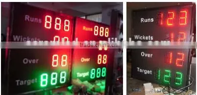Digital LED Used Scoreboard for Sports& Games HOT!!!