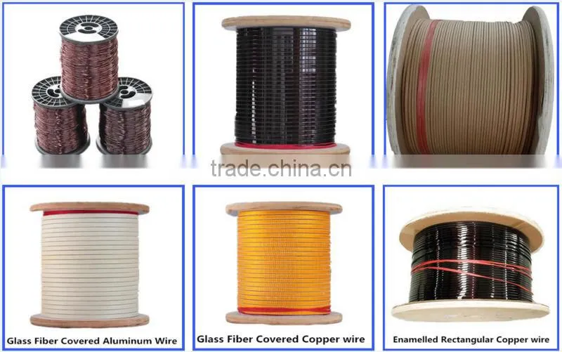 UL approved insulated winding copper wire for motor