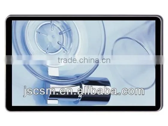 Cheap 55inch HD LCD pop player poster display video media player for advertising
