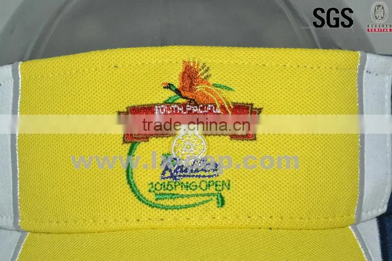 OEM fashion high quality sports custom cheap visor/ sun visor/ universal sun visor