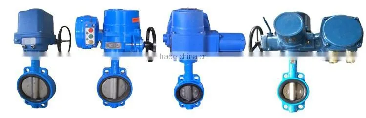 motorized valves DN50-1600