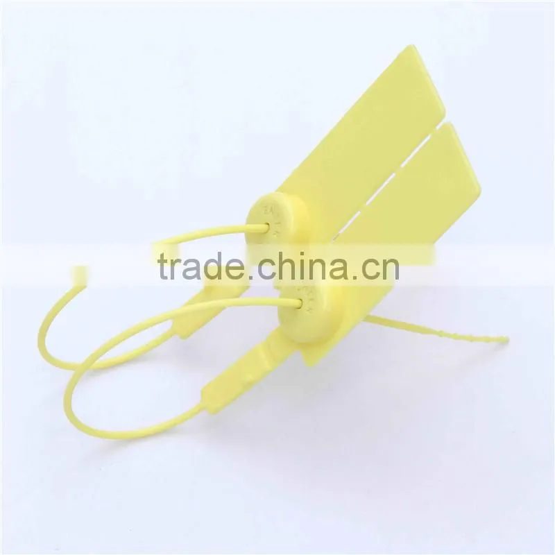 DP- 295RL Strap lock security pull tight plastic seal
