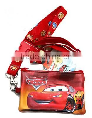 Lanyard with Coin Wallet
