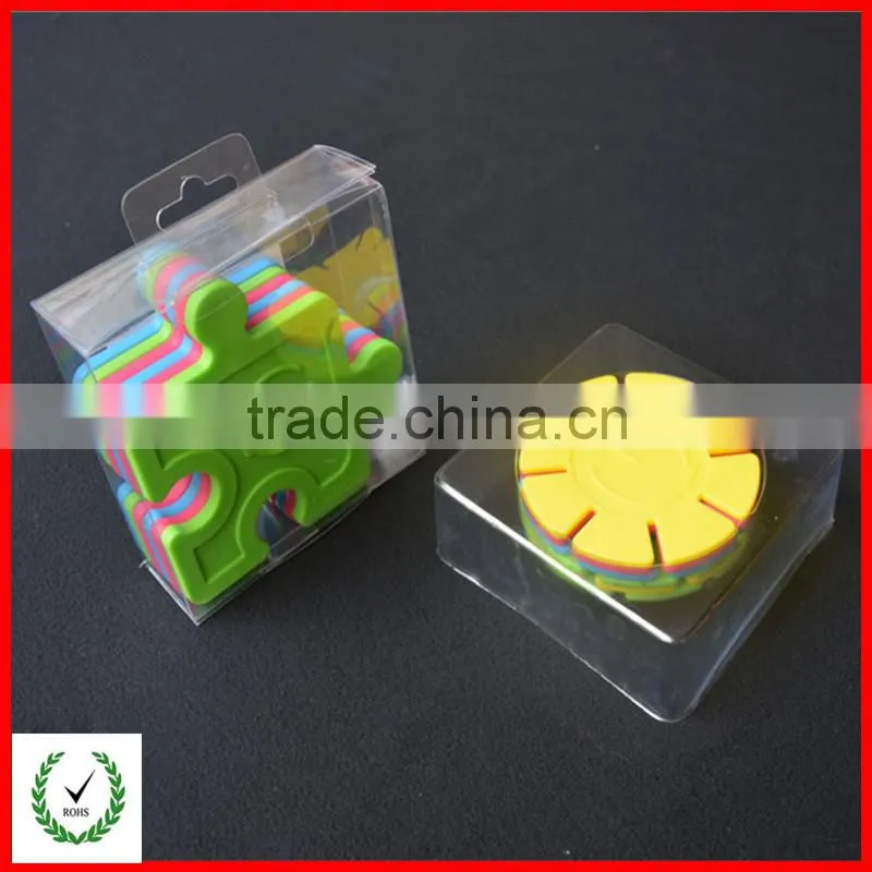 Clear plastic blister packaging