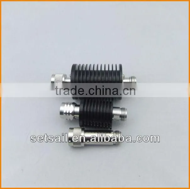 N-Type 20W Fixed Coaxial Attenuator