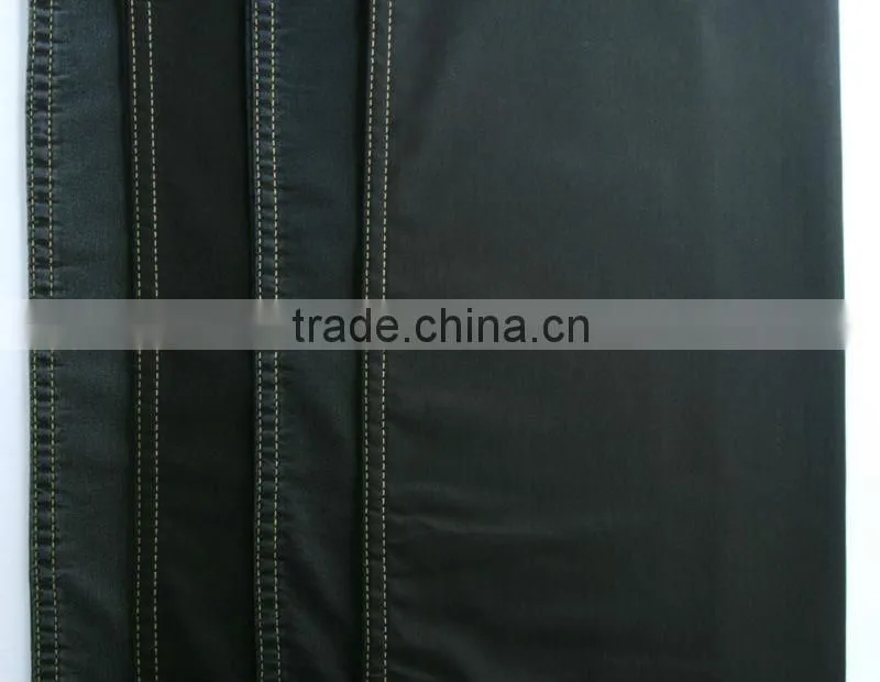 HIgh Stretch Elastane Denim Cloth Customized Printing Pattern By Yard