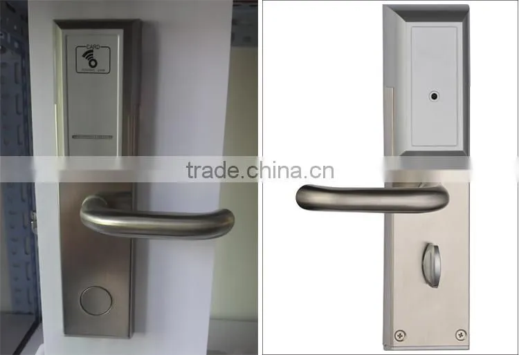 electronic key card hotel lock H-102