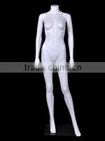Glossy abstract mannequin head mannequin