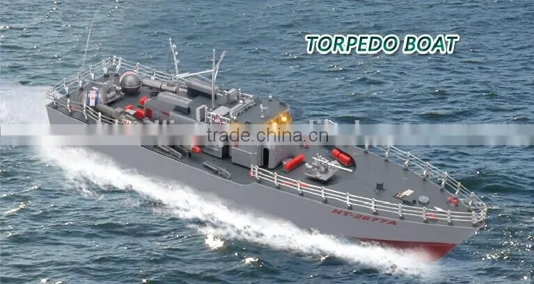 1:115 RC RTR Battleship Radio Control Missile Warship R/C Boat