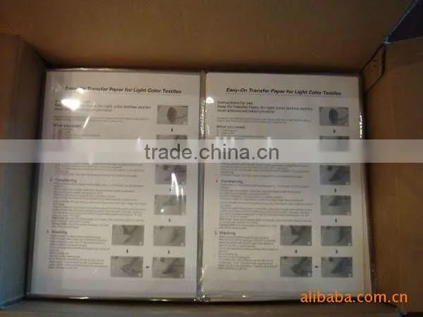 meiqing heat transfer printing paper