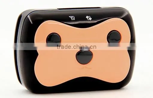 Mini Pet GPS Tracker D69 Waterproof GPS Pet Tracker Collar with App Google Map