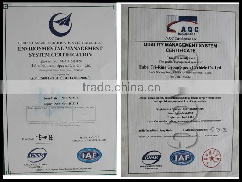 Economic and Benefited Chinese Import Caigo Truck For City Logistics