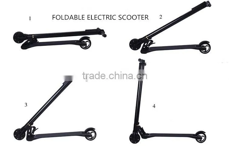 The Lightest foldable carbon Electric Scooter In The World, The Lightest Carbon Fiber Scooter